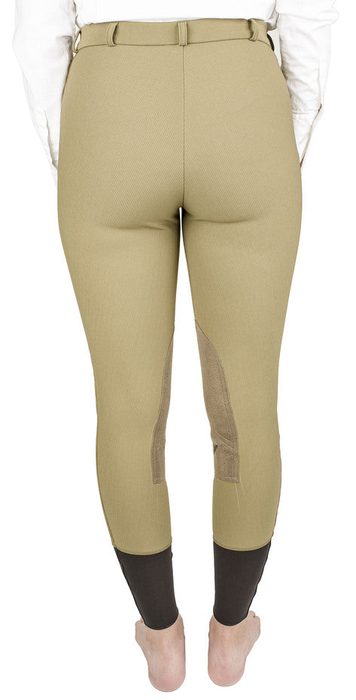 Tuffrider Ladies Ribb Knee Patch Breeches