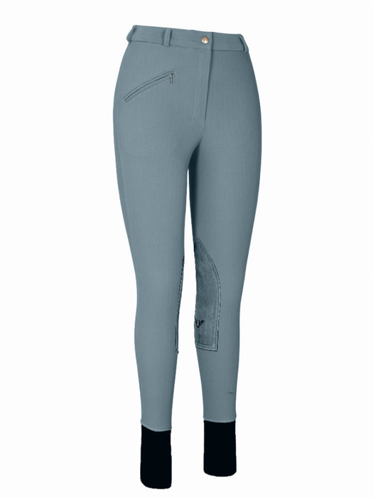 Tuffrider Ladies Ribb Knee Patch Breeches