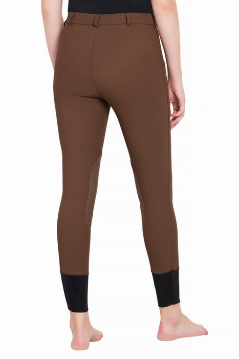 Tuffrider Ladies Ribb Knee Patch Breeches