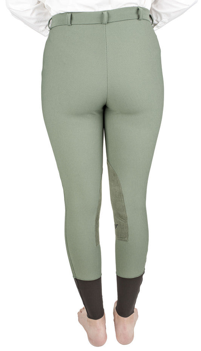 Tuffrider Ladies Ribb Knee Patch Breeches