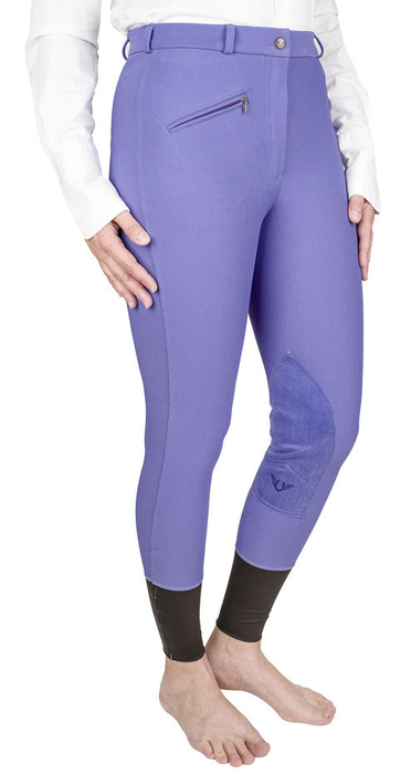 Tuffrider Ladies Ribb Knee Patch Breeches