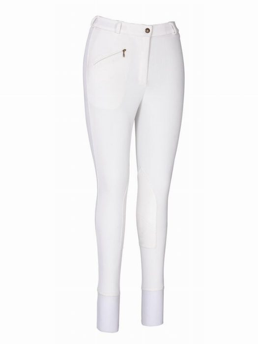 Tuffrider Ladies Ribb Knee Patch Breeches