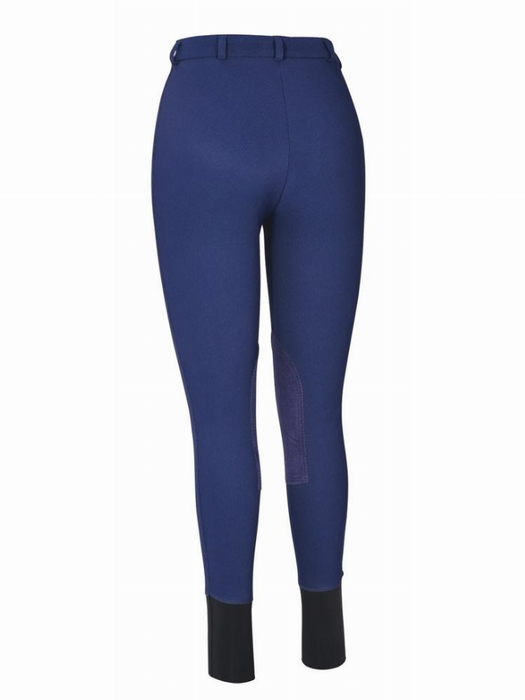 Tuffrider Ladies Ribb Knee Patch Breeches