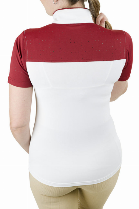 Equine Couture Ladies Magda Equicool Short Sleeve Show Shirt