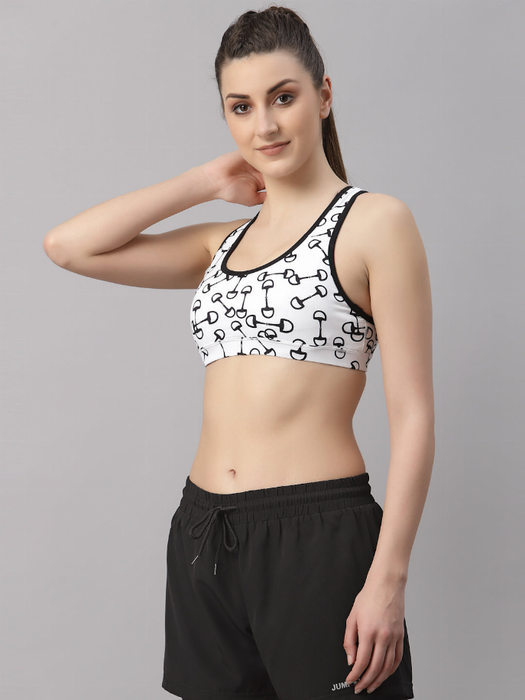 Tuffrider Sprint Racerback Sports Bra