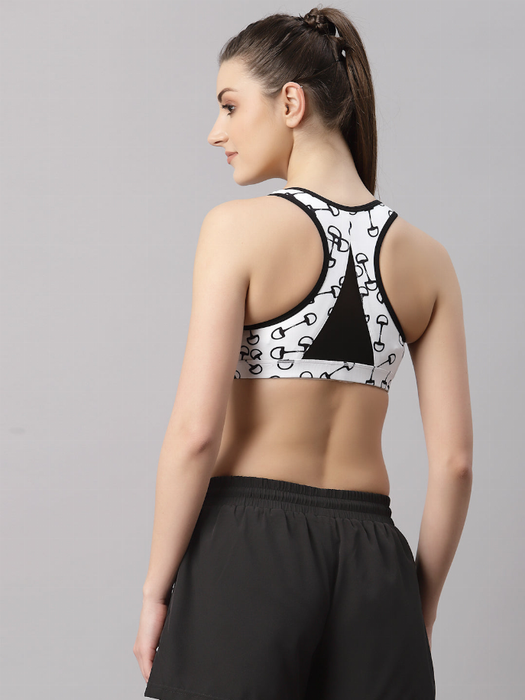 Tuffrider Sprint Racerback Sports Bra