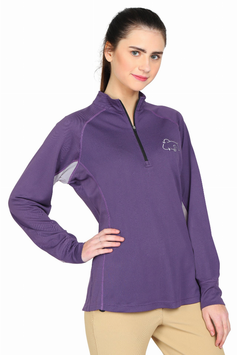 Ecorider By Tuffrider Ladies Denali Sport Shirt