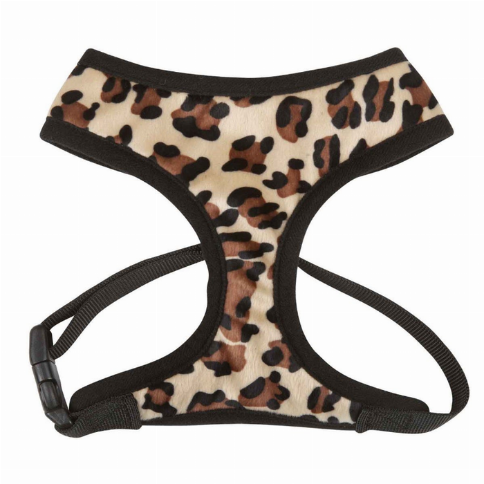 Cc Plush Print Harness