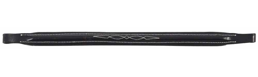 Henri De Rivel Pro Raised Fancy Stitched Replacement Browband For Traditional Style Bridles