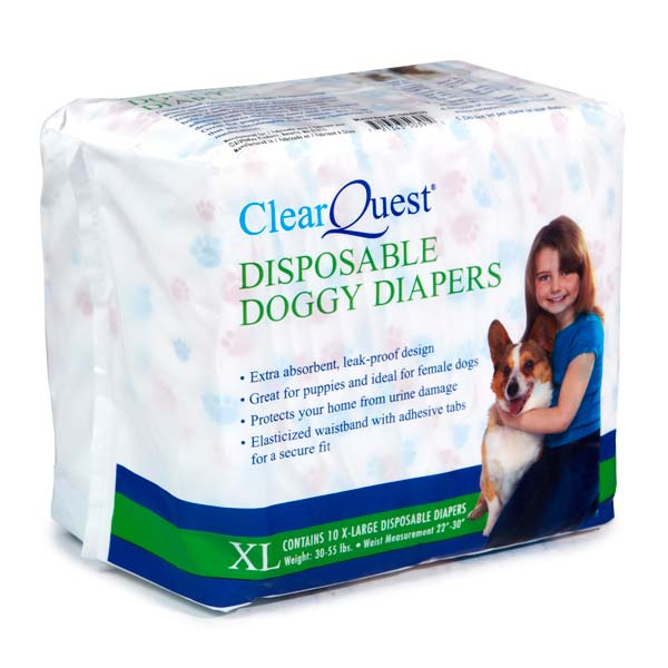 Cq Disp Doggy Diapers