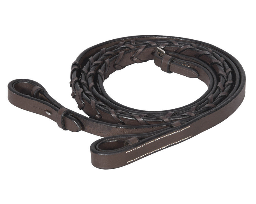 Henri De Rivel Advantage Flat Laced Reins