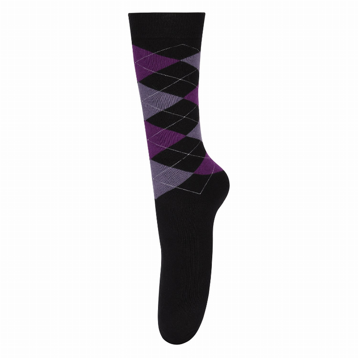 Tuffrider Argyle Winter Socks