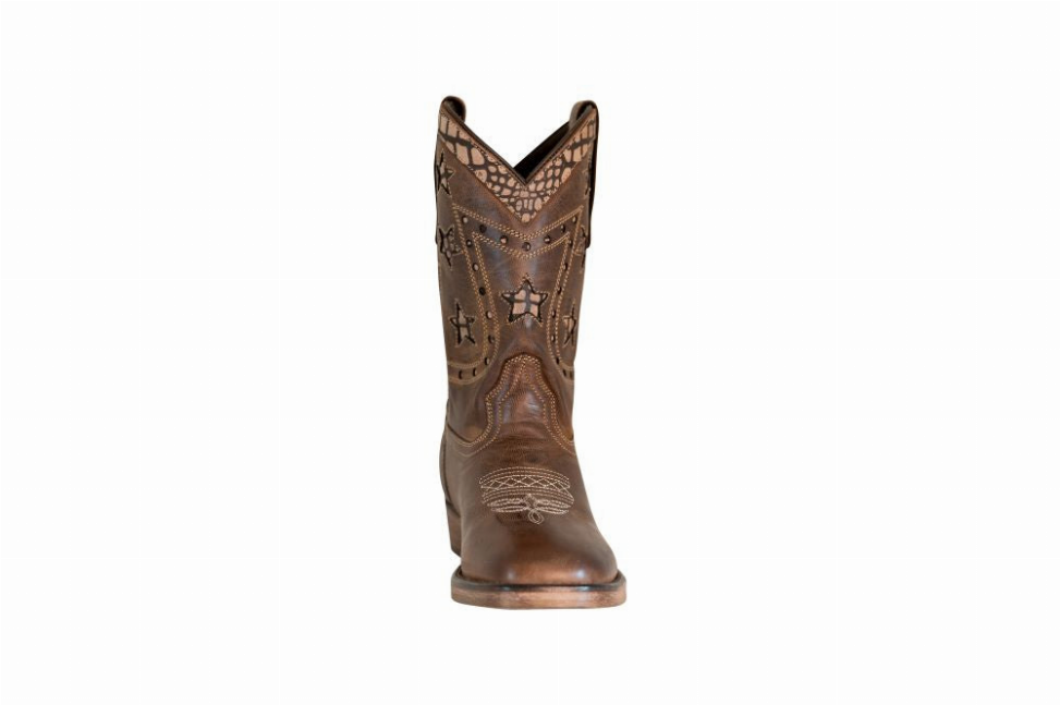 Tuffrider Toddler's Rocky Mountain Square Toe Western Boot