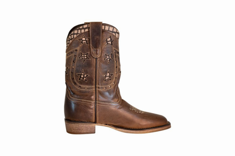 Tuffrider Toddler's Rocky Mountain Square Toe Western Boot