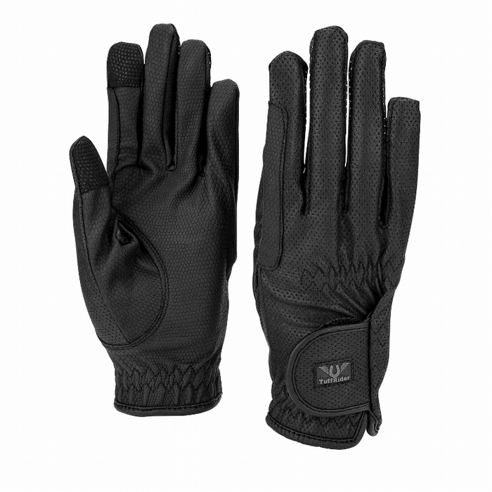 Tuffrider Breathable Gloves With Grippy Palm