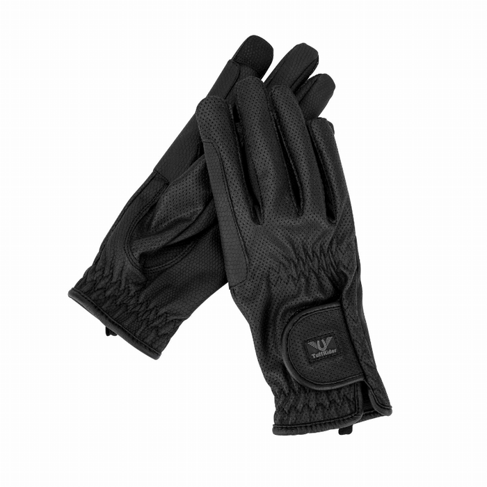 Tuffrider Breathable Gloves With Grippy Palm