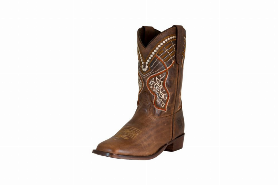 Tuffrider Toddler's Yukon Square Toe Western Boot