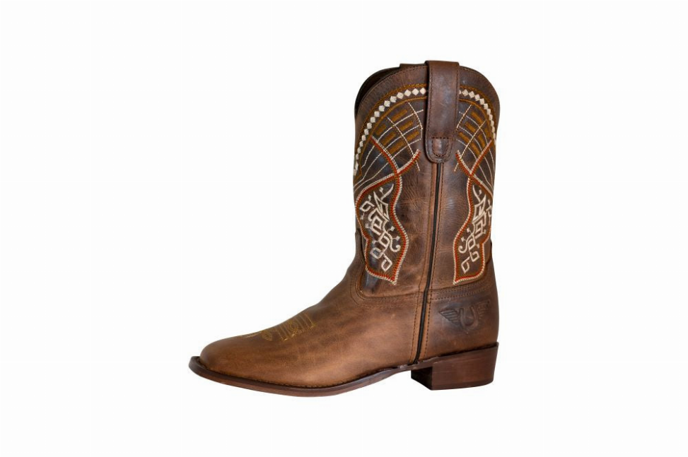 Tuffrider Toddler's Yukon Square Toe Western Boot