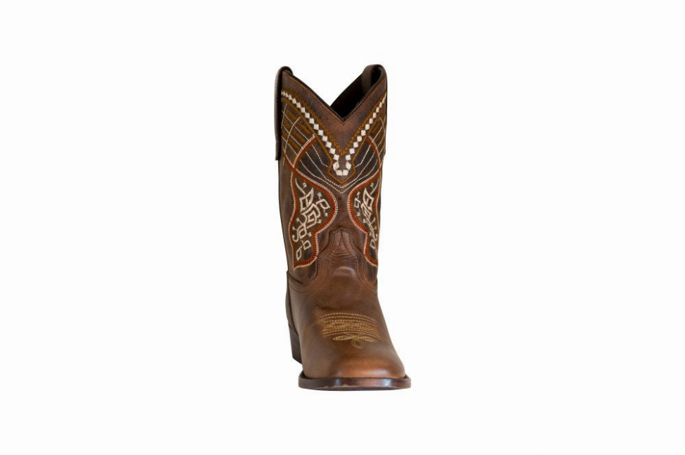 Tuffrider Toddler's Yukon Square Toe Western Boot