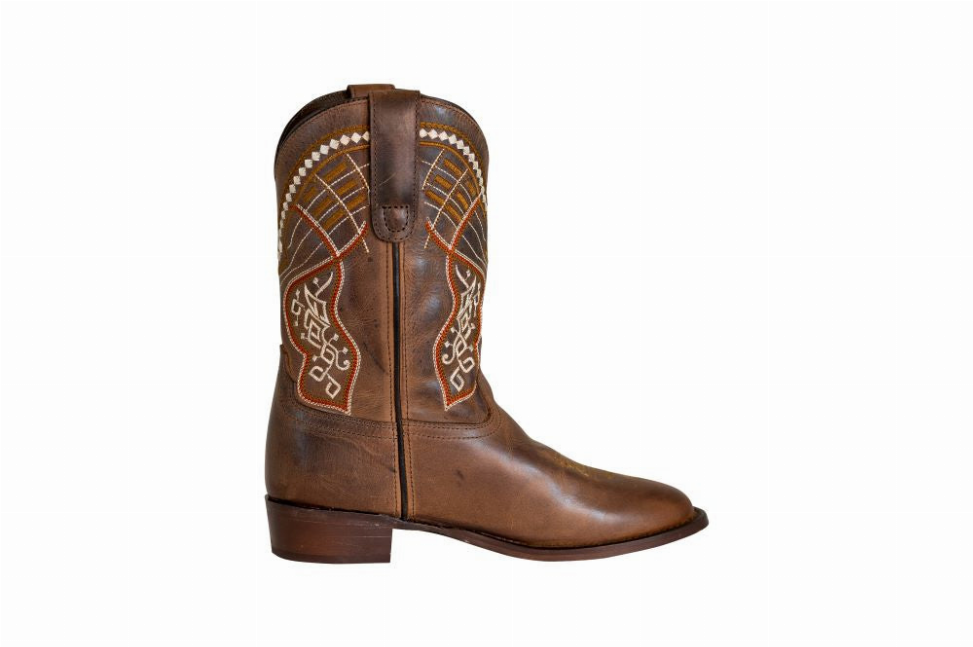 Tuffrider Toddler's Yukon Square Toe Western Boot