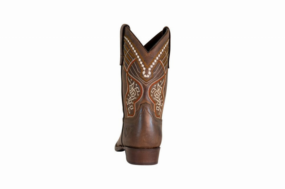 Tuffrider Toddler's Yukon Square Toe Western Boot