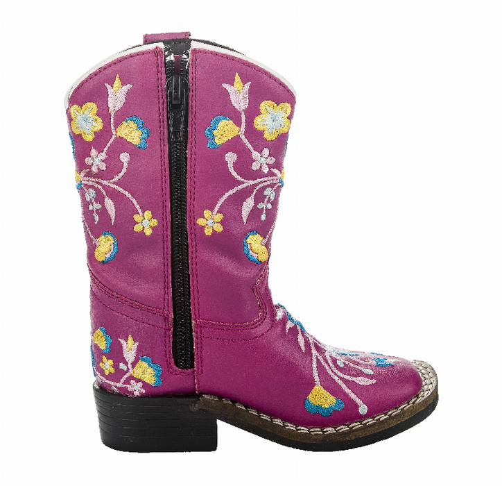 Tuffrider Toddler Floral Cowgirl Western Boot