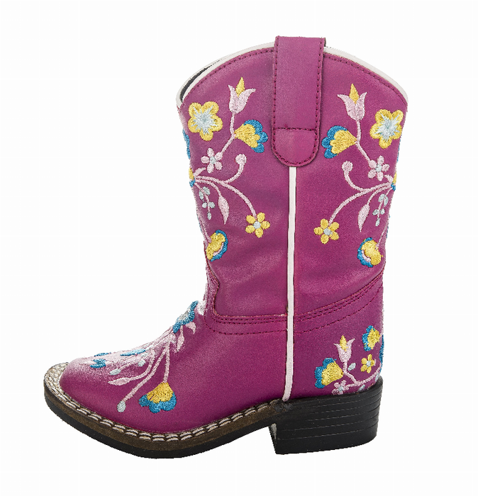 Tuffrider Toddler Floral Cowgirl Western Boot