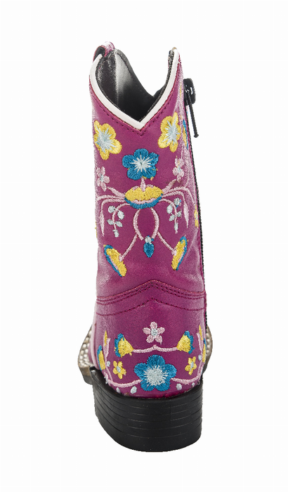 Tuffrider Toddler Floral Cowgirl Western Boot