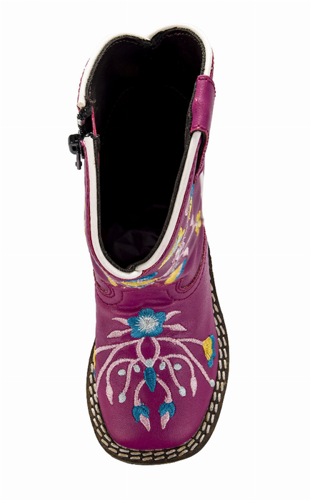 Tuffrider Toddler Floral Cowgirl Western Boot