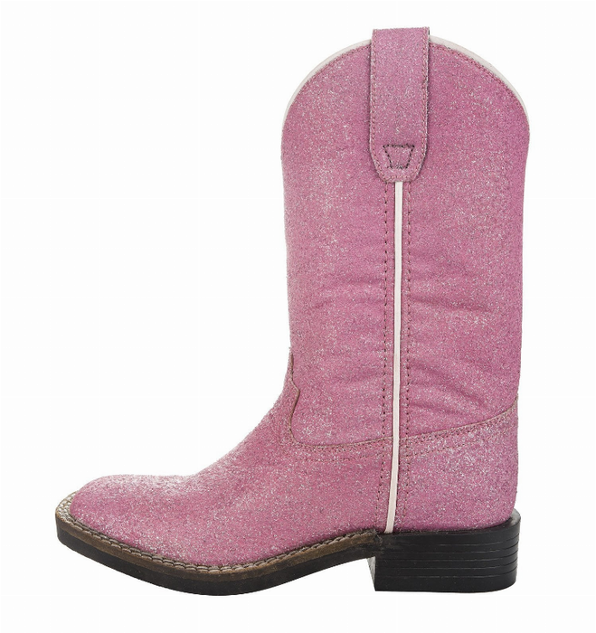 Tuffrider Toddler Pink Glitter Western Boot