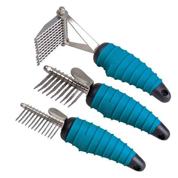 Mg Ergonomic Demat Comb