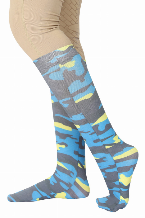 Tuffrider Camo Boot Socks