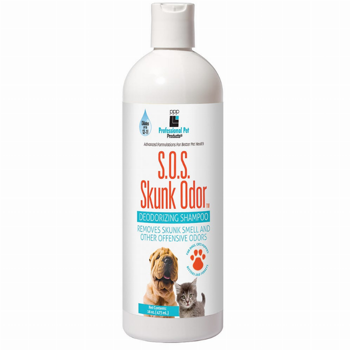 Py Skunk Odor Shampoo 16oz