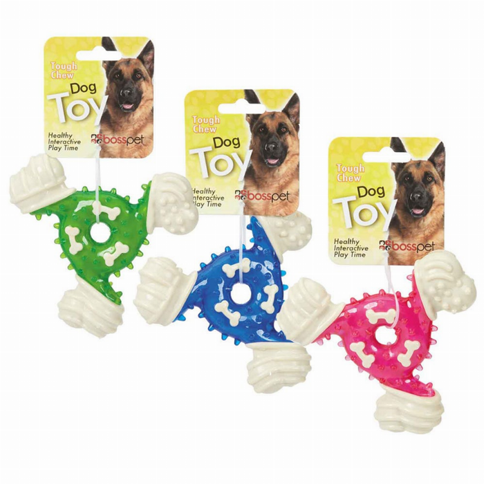 Mighty Triangle Dog Toy Tpr
