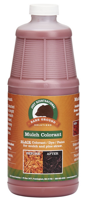 Just Scentsational Red Bark Mulch Colorant Concentrate Quart