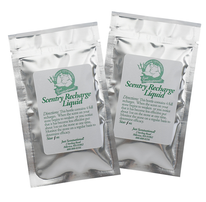 Just Scentsational Coyote Urine Scentry Two 1-oz Packets