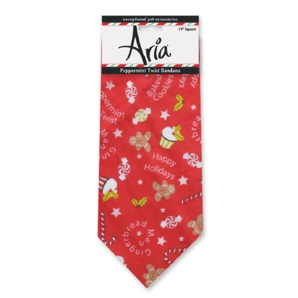 Ar Peppermint Twist Bandana