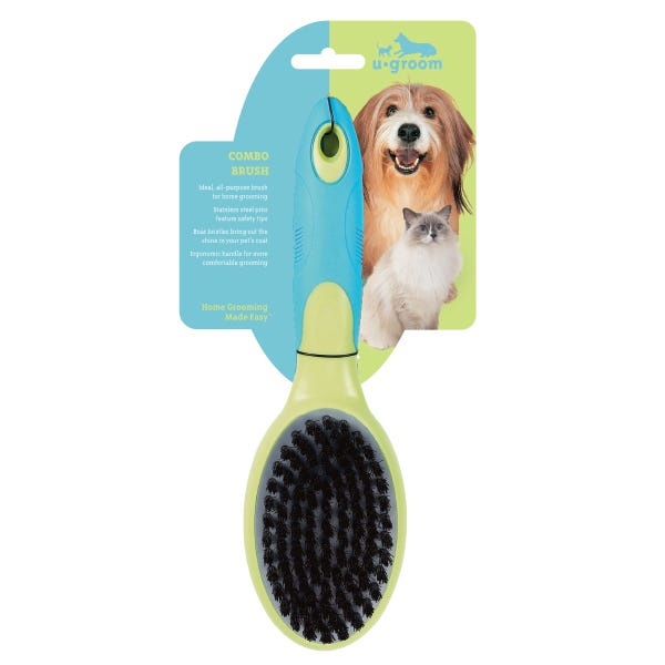 Ug Combo Firm Bristle/pin Brush