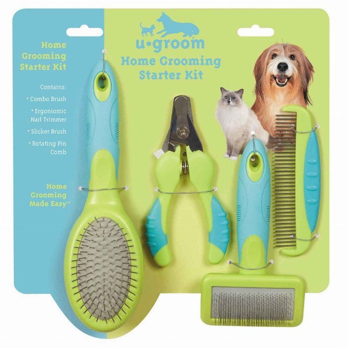 Ug Starter Grooming Kit 4pc