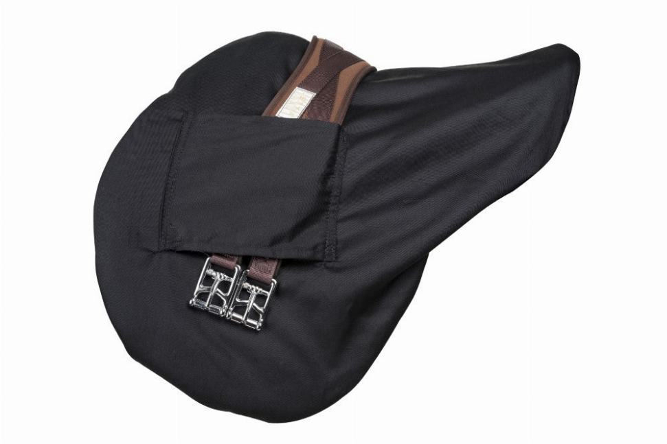 Lettia Saddle Cover With Girth Slots