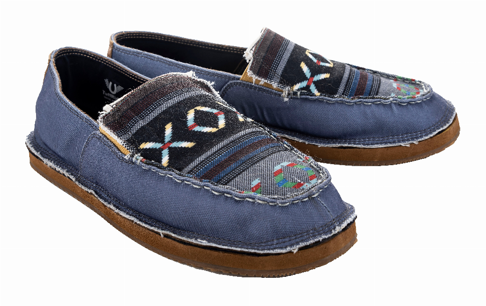 Tuffrider Women Slip-on Canvas Graphix Shoes