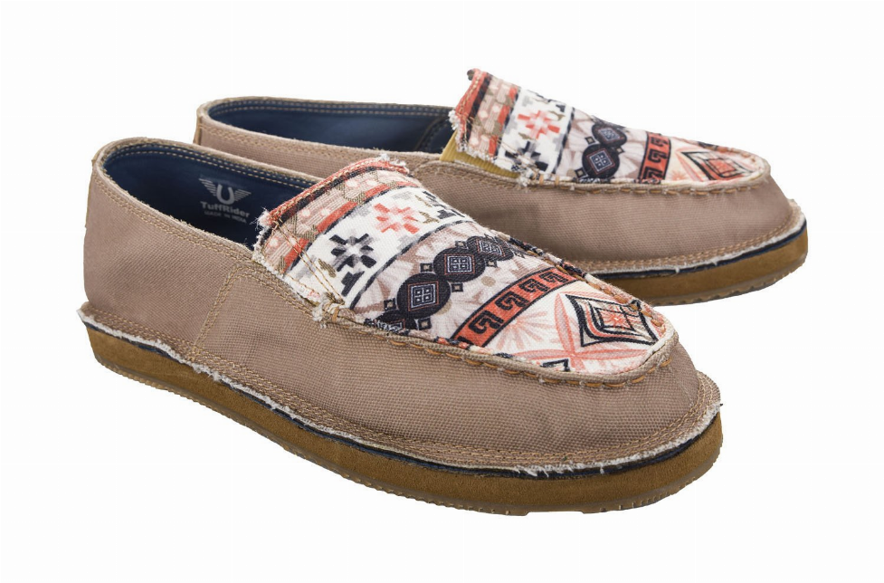 Tuffrider Women Slip-on Canvas Graphix Shoes