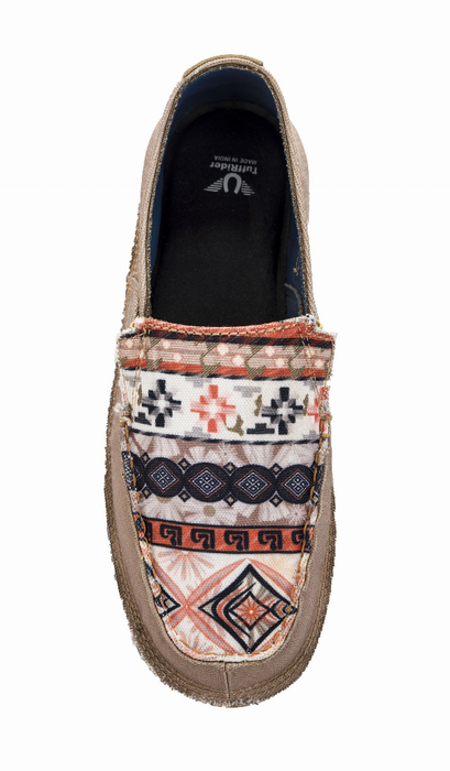 Tuffrider Women Slip-on Canvas Graphix Shoes