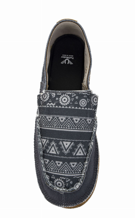 Tuffrider Women Slip-on Canvas Graphix Shoes