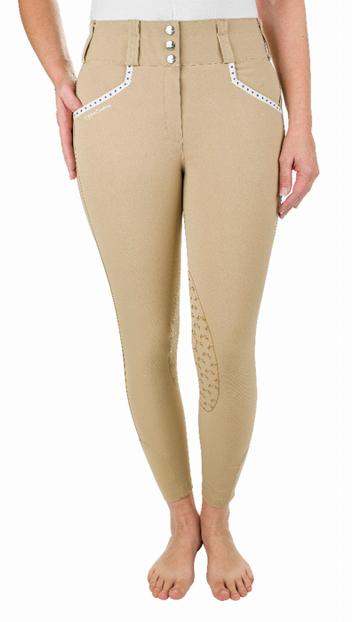 Equine Couture Ladies Nicole Knee Patch Breech