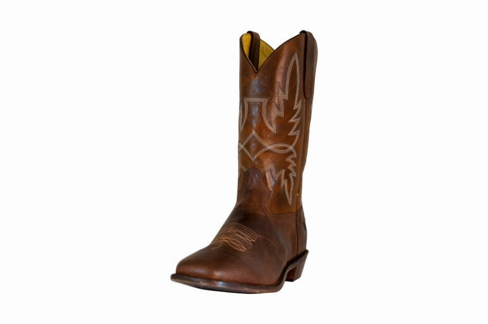 Tuffrider Men's Old Faithful Wide Square Toe Western Boot