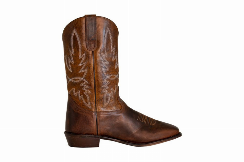 Tuffrider Men's Old Faithful Wide Square Toe Western Boot