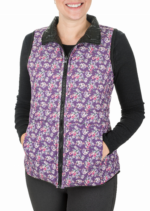 Tuffrider Ladies Combination Reversible Vest