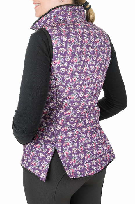 Tuffrider Ladies Combination Reversible Vest