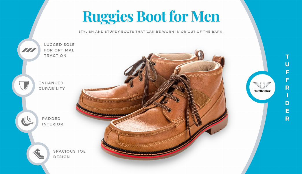 Tuffrider Mens Ruggies Boots